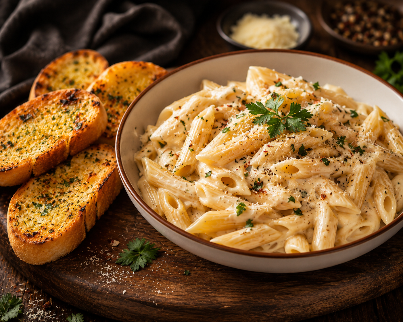 Pasta & Breag